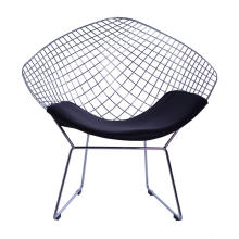 Harry Bertoia Diamond wire lounge Chair replica